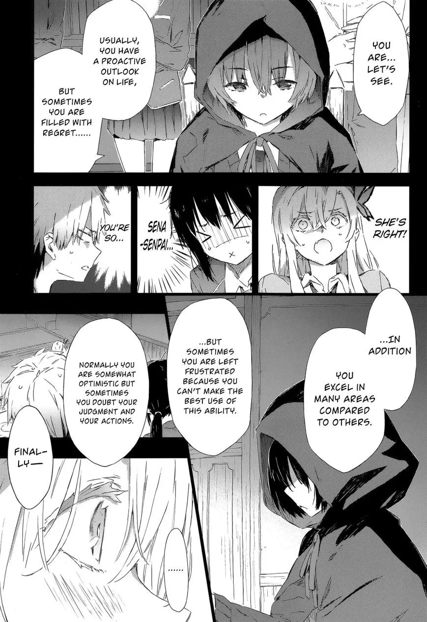 Boku wa Tomodachi ga Sukunai+ Chapter 45 page 11 - 