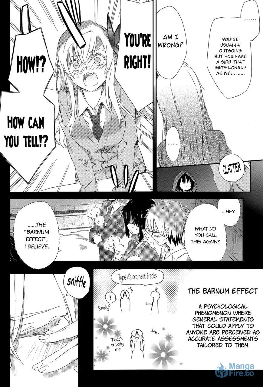 Boku wa Tomodachi ga Sukunai+ Chapter 45 page 12 - 
