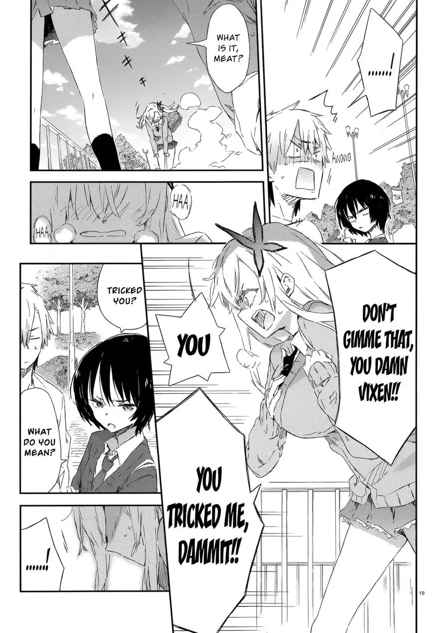 Boku wa Tomodachi ga Sukunai+ Chapter 45 page 17 - 