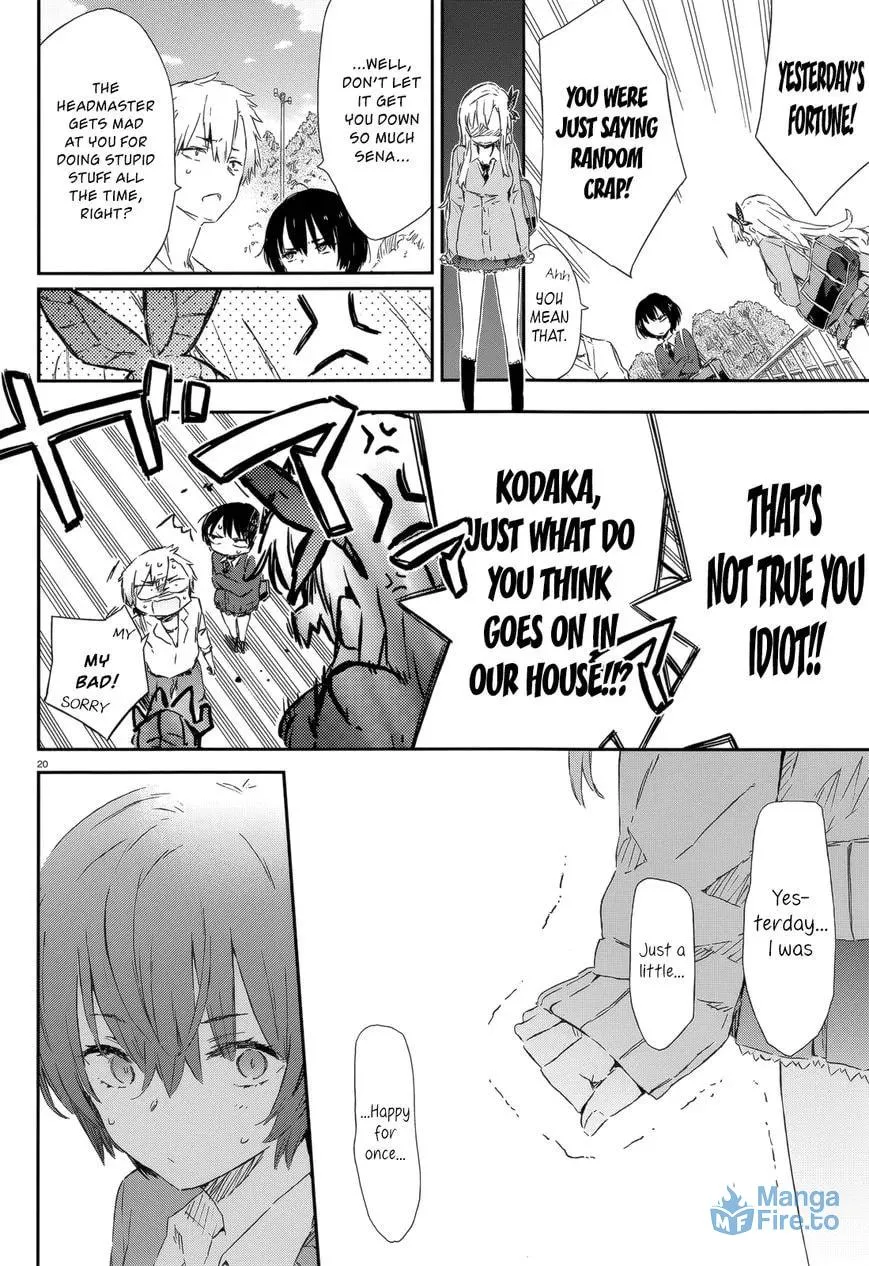 Boku wa Tomodachi ga Sukunai+ Chapter 45 page 18 - 