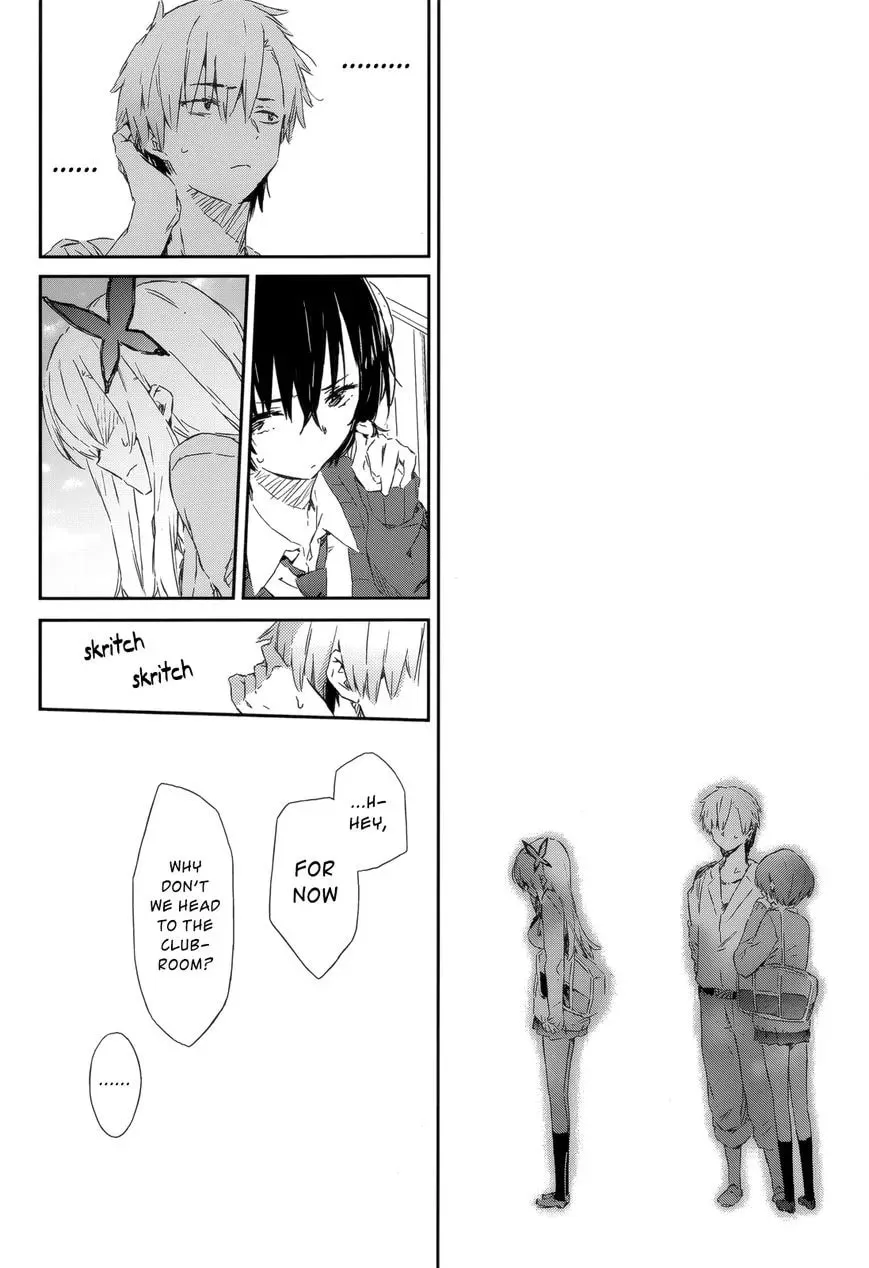 Boku wa Tomodachi ga Sukunai+ Chapter 45 page 19 - 