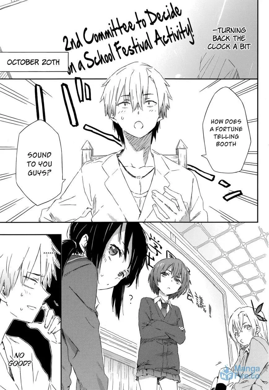 Boku wa Tomodachi ga Sukunai+ Chapter 45 page 3 - 