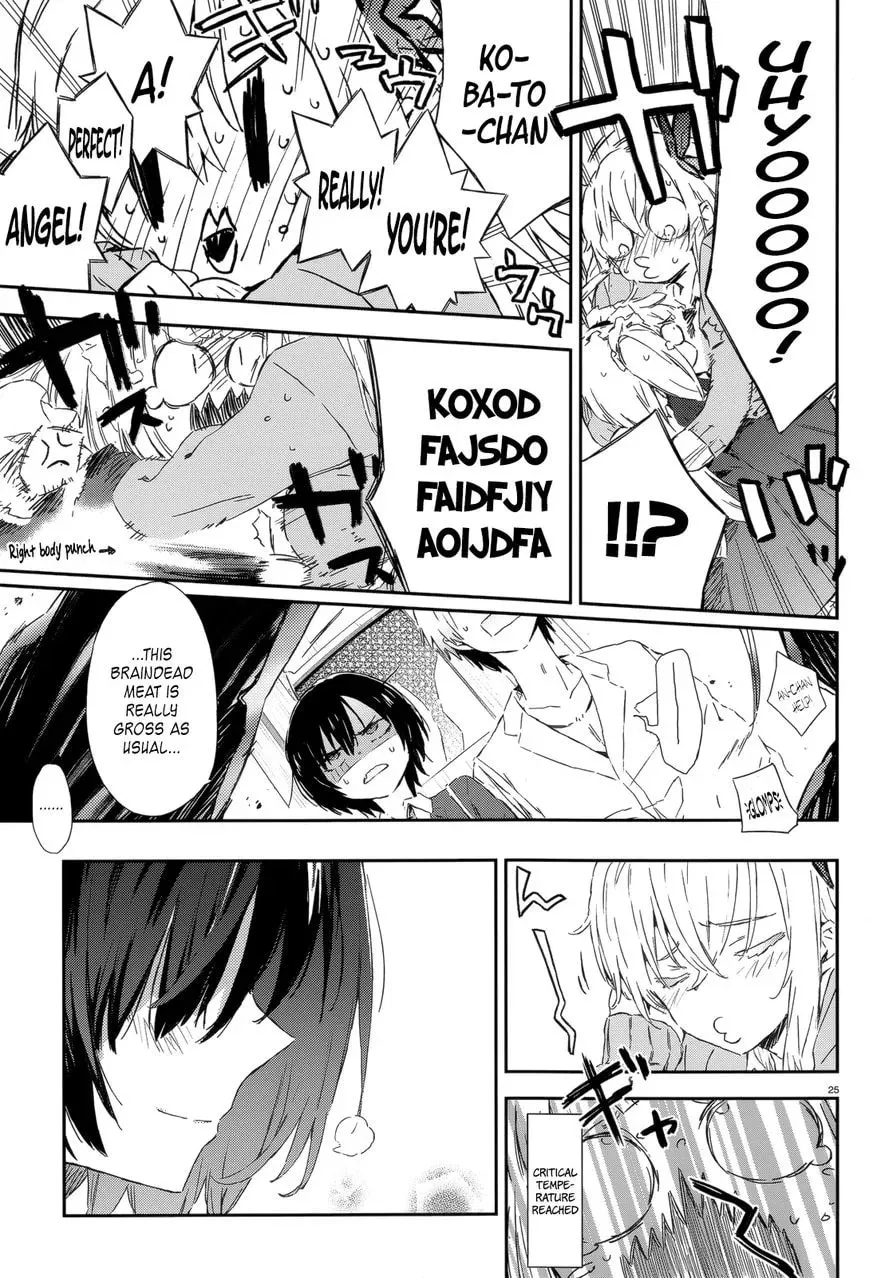 Boku wa Tomodachi ga Sukunai+ Chapter 45 page 22 - 