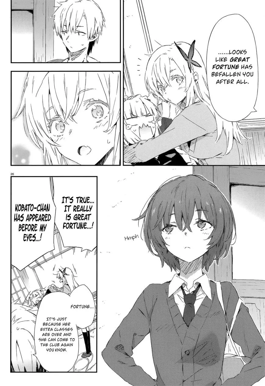Boku wa Tomodachi ga Sukunai+ Chapter 45 page 23 - 