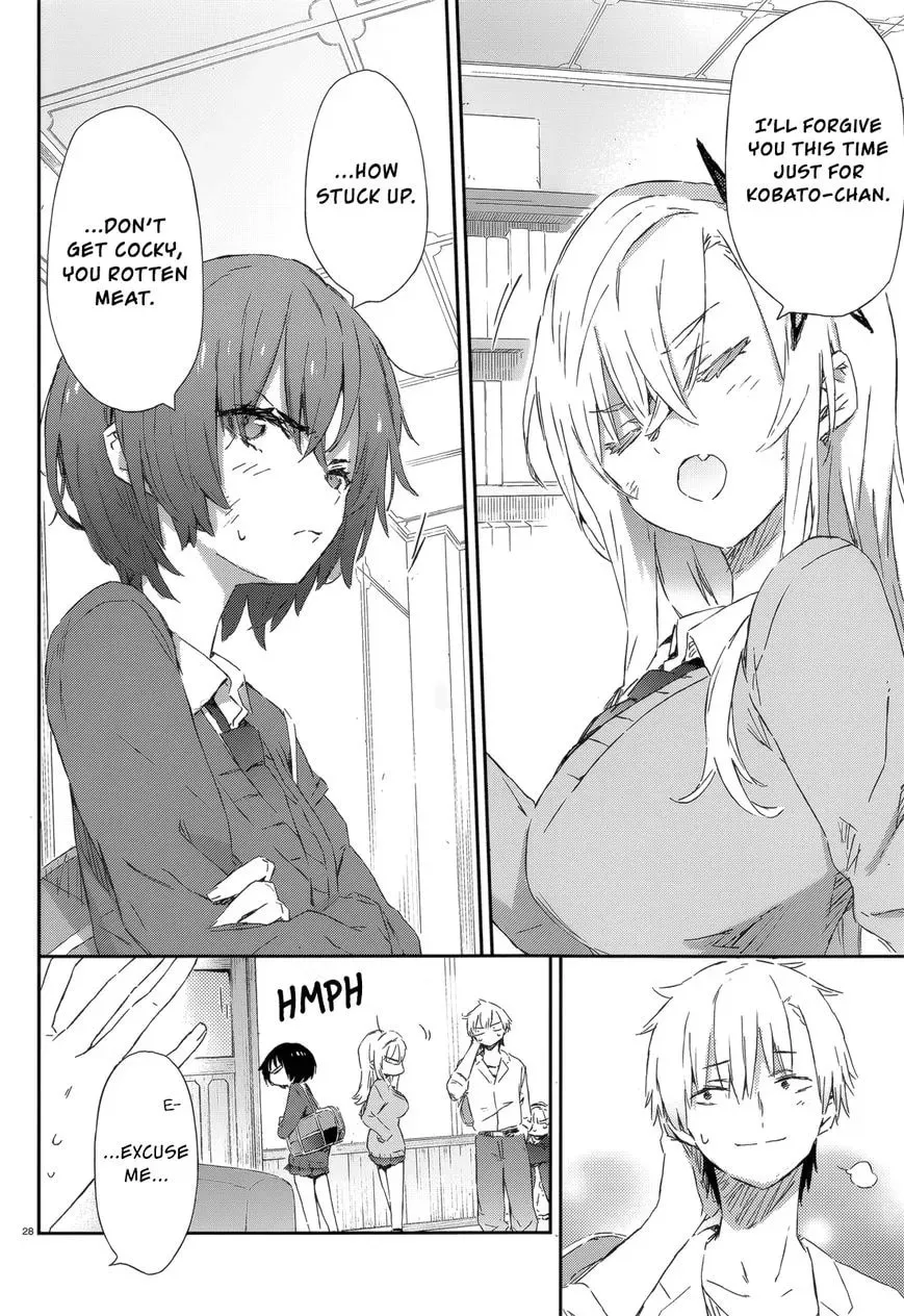 Boku wa Tomodachi ga Sukunai+ Chapter 45 page 25 - 