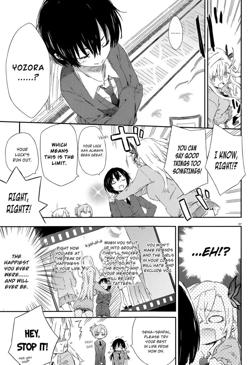 Boku wa Tomodachi ga Sukunai+ Chapter 45 page 5 - 