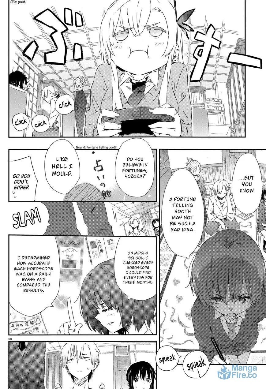 Boku wa Tomodachi ga Sukunai+ Chapter 45 page 6 - 