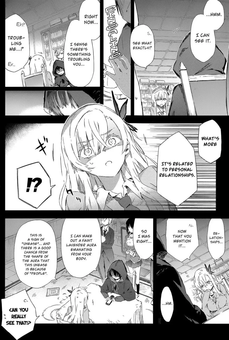 Boku wa Tomodachi ga Sukunai+ Chapter 45 page 10 - 