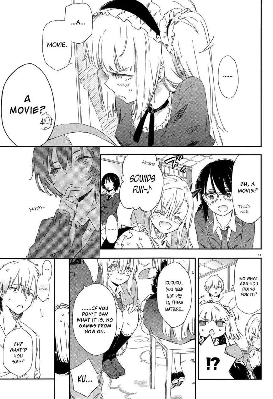 Boku wa Tomodachi ga Sukunai+ Chapter 46 page 11 - 