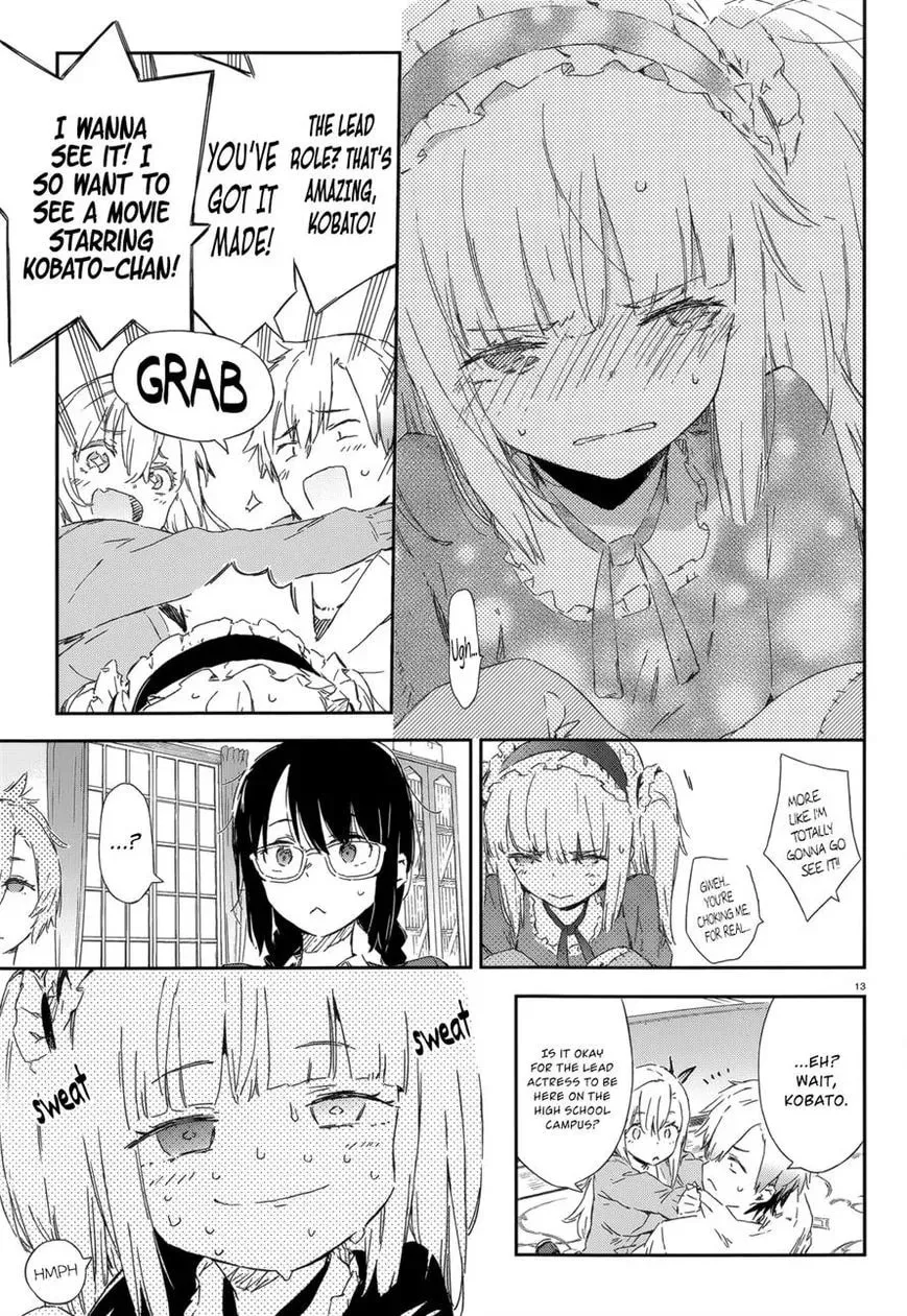 Boku wa Tomodachi ga Sukunai+ Chapter 46 page 13 - 