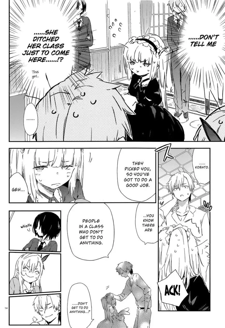 Boku wa Tomodachi ga Sukunai+ Chapter 46 page 14 - 