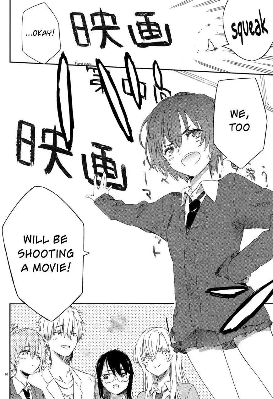 Boku wa Tomodachi ga Sukunai+ Chapter 46 page 16 - 