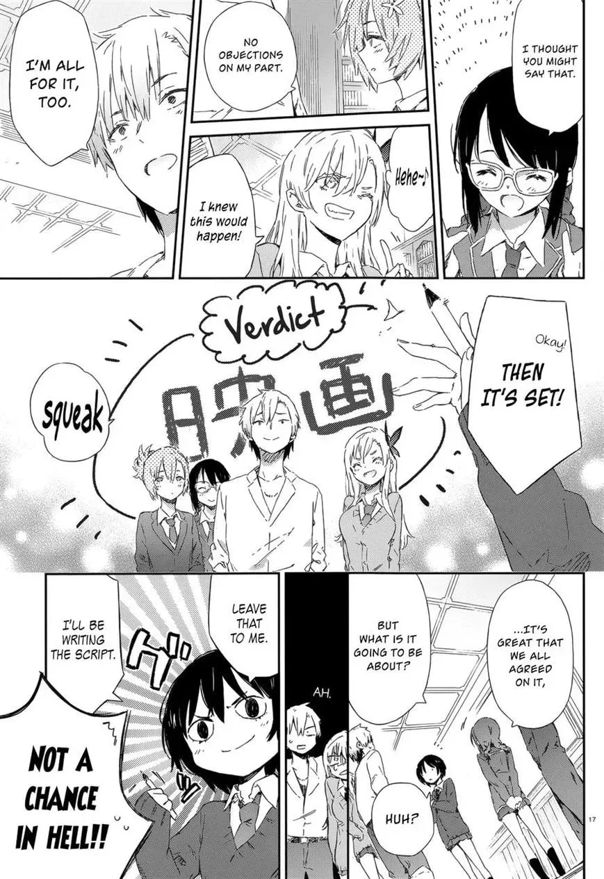 Boku wa Tomodachi ga Sukunai+ Chapter 46 page 17 - 