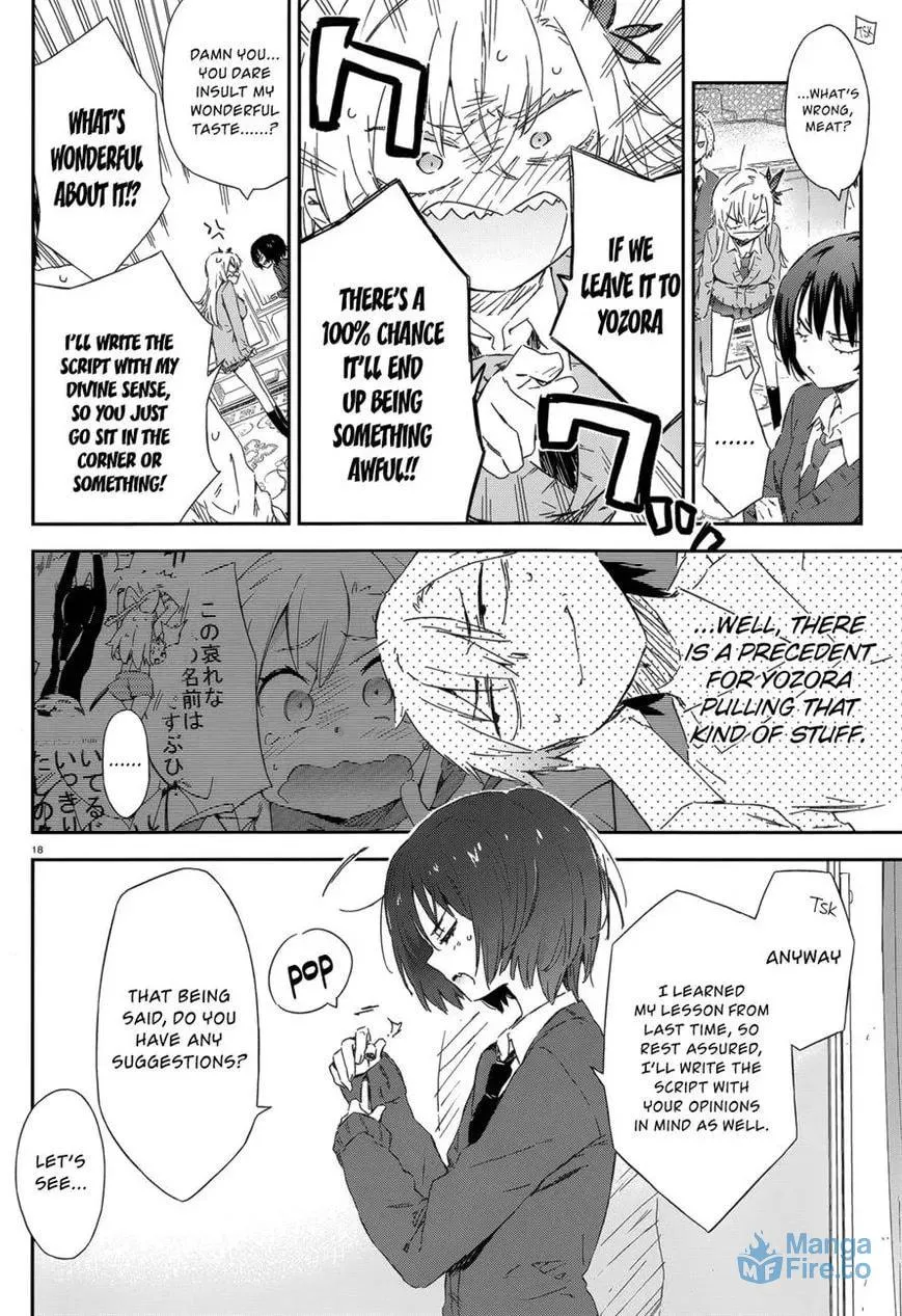 Boku wa Tomodachi ga Sukunai+ Chapter 46 page 18 - 