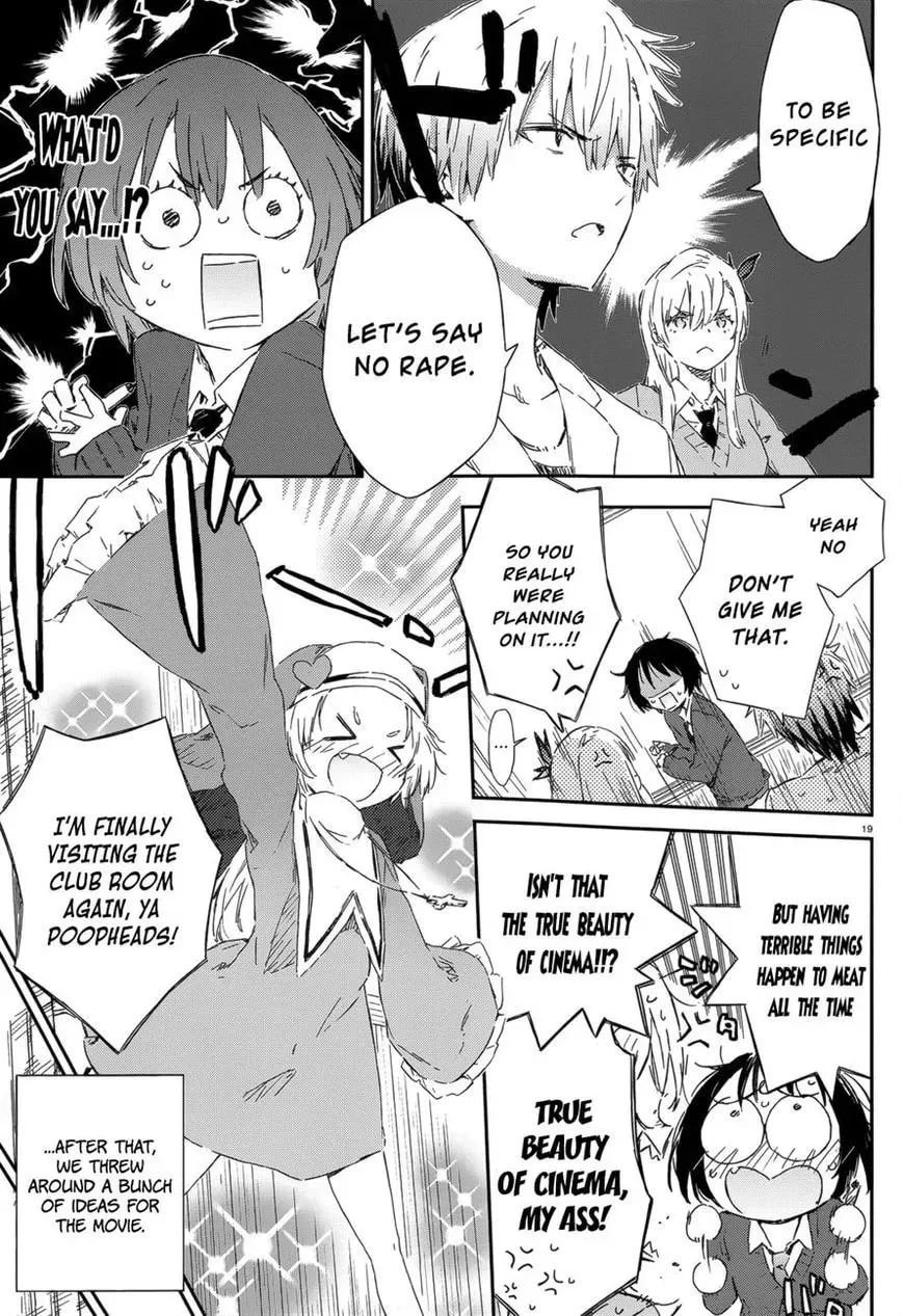 Boku wa Tomodachi ga Sukunai+ Chapter 46 page 19 - 