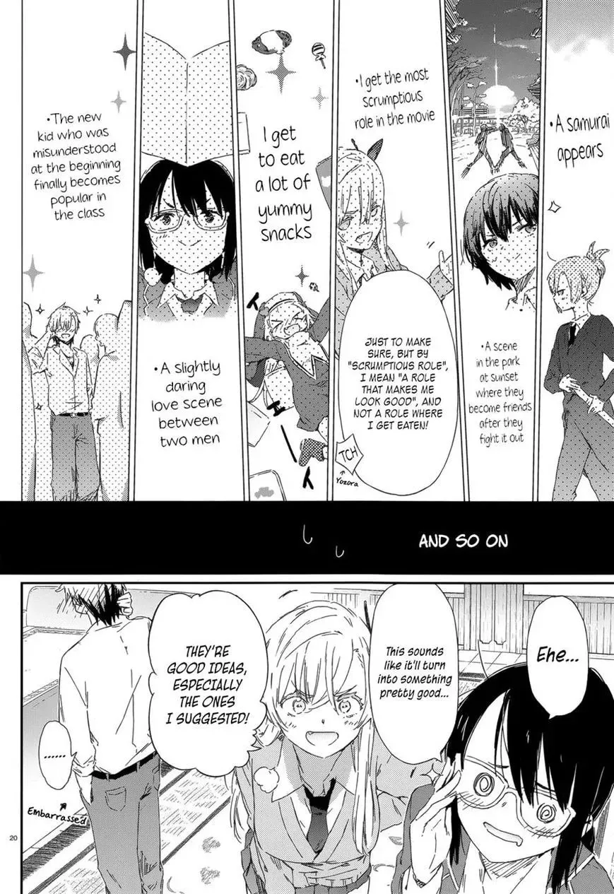 Boku wa Tomodachi ga Sukunai+ Chapter 46 page 20 - 