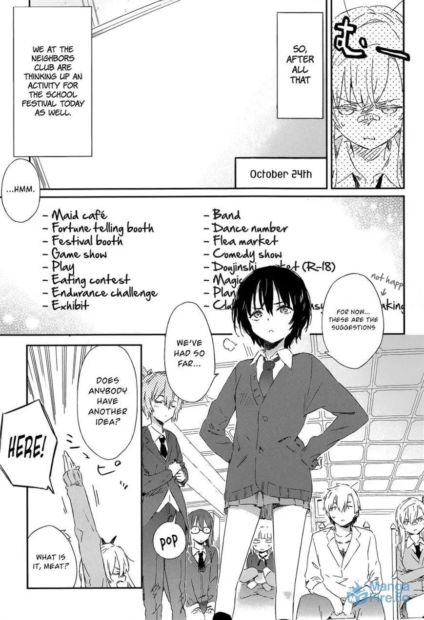 Boku wa Tomodachi ga Sukunai+ Chapter 46 page 3 - 