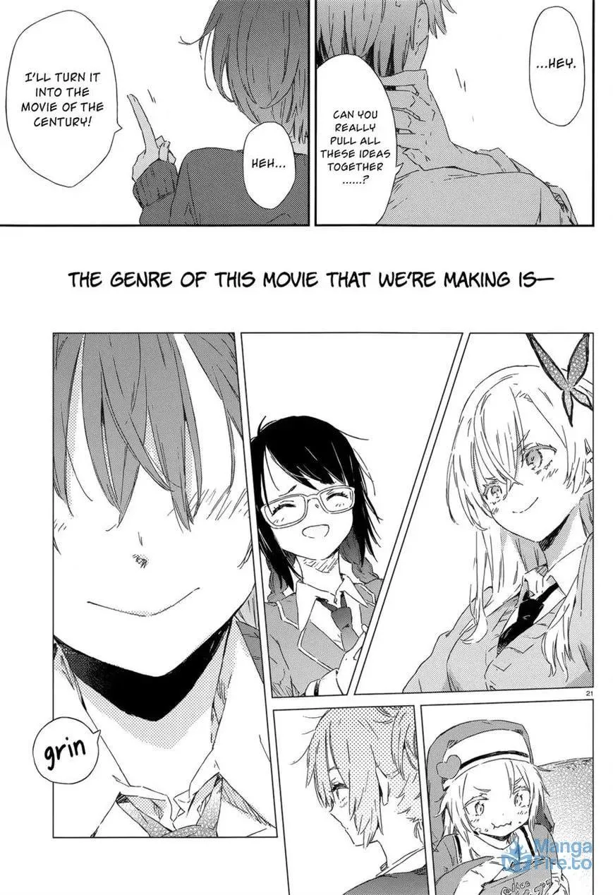 Boku wa Tomodachi ga Sukunai+ Chapter 46 page 21 - 