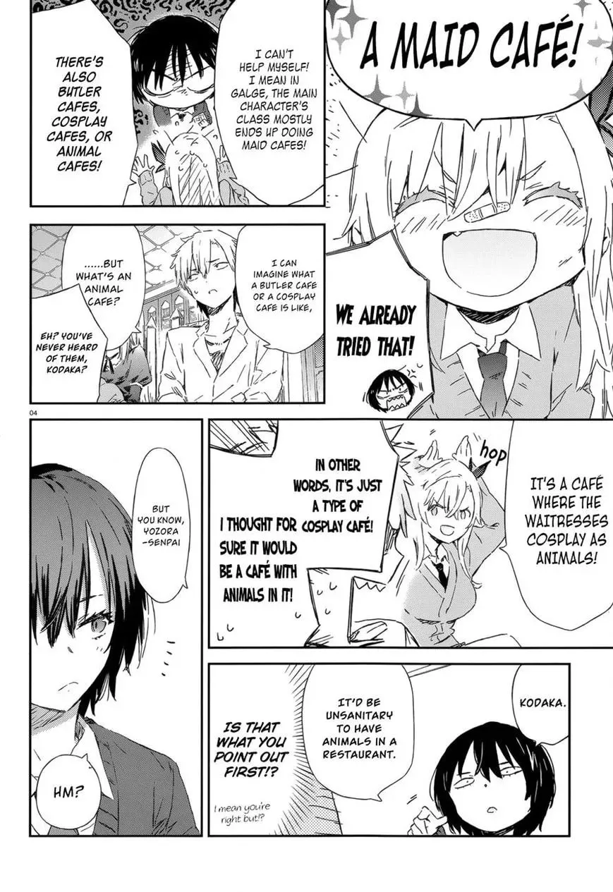 Boku wa Tomodachi ga Sukunai+ Chapter 46 page 4 - 