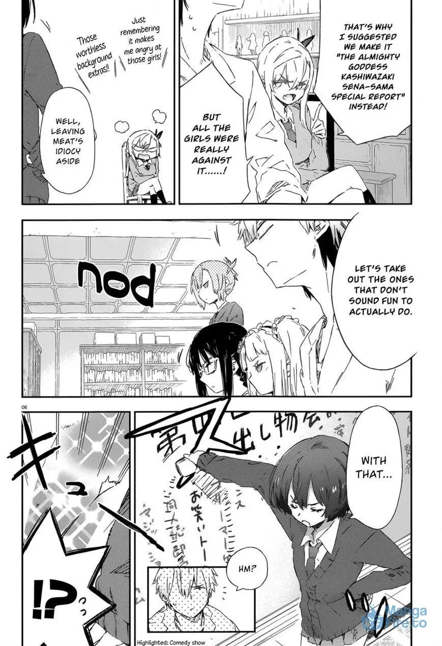 Boku wa Tomodachi ga Sukunai+ Chapter 46 page 6 - 