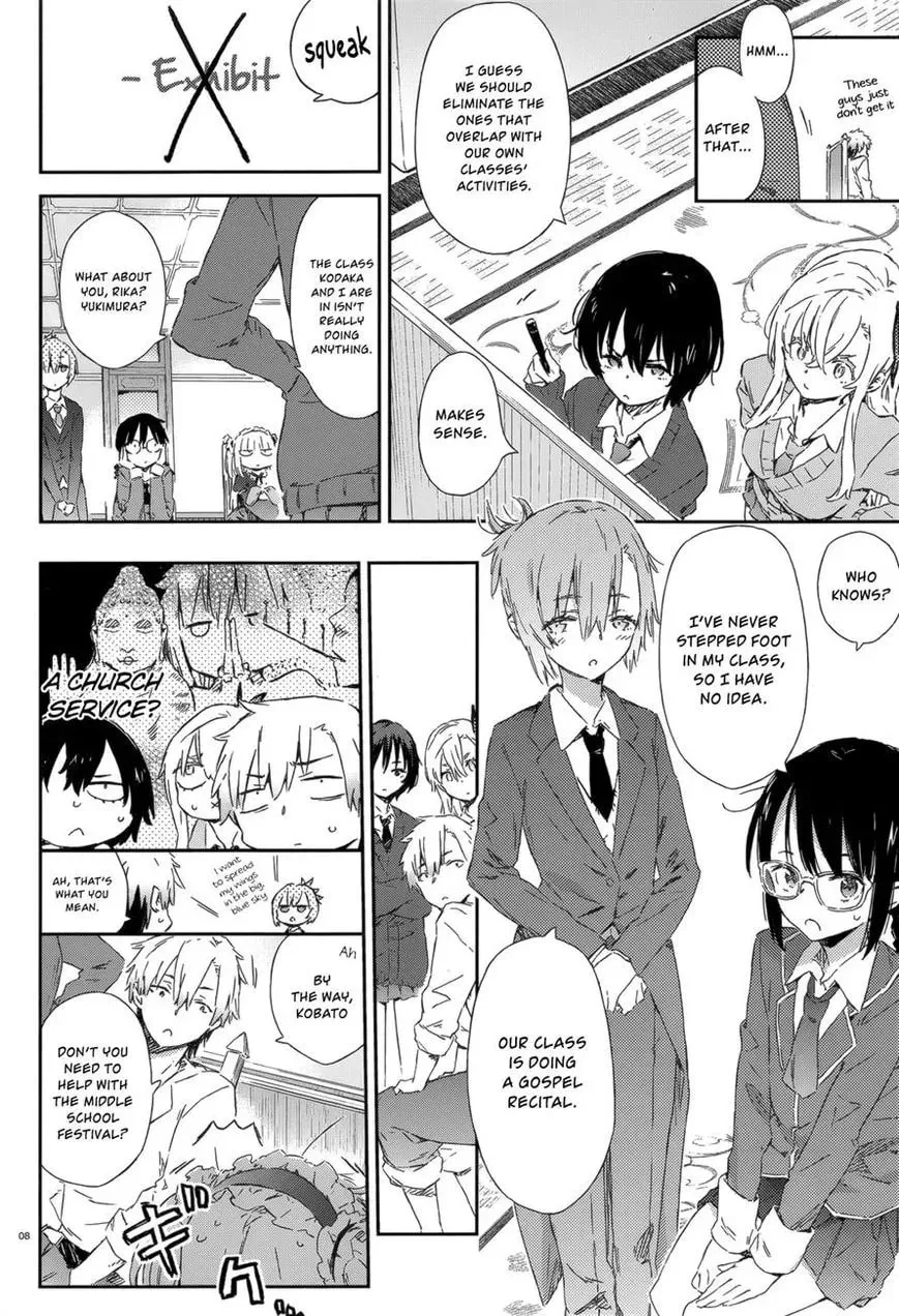 Boku wa Tomodachi ga Sukunai+ Chapter 46 page 8 - 