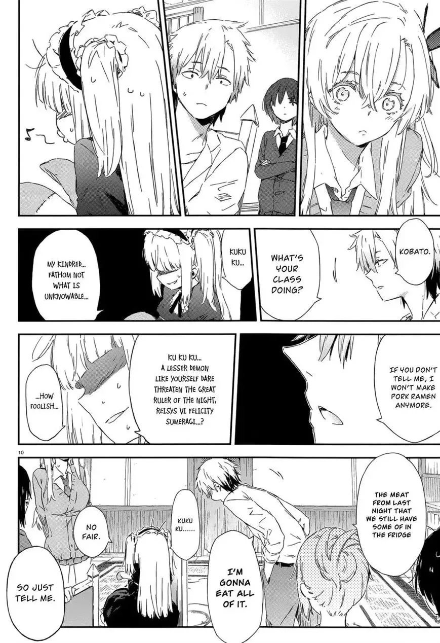 Boku wa Tomodachi ga Sukunai+ Chapter 46 page 10 - 
