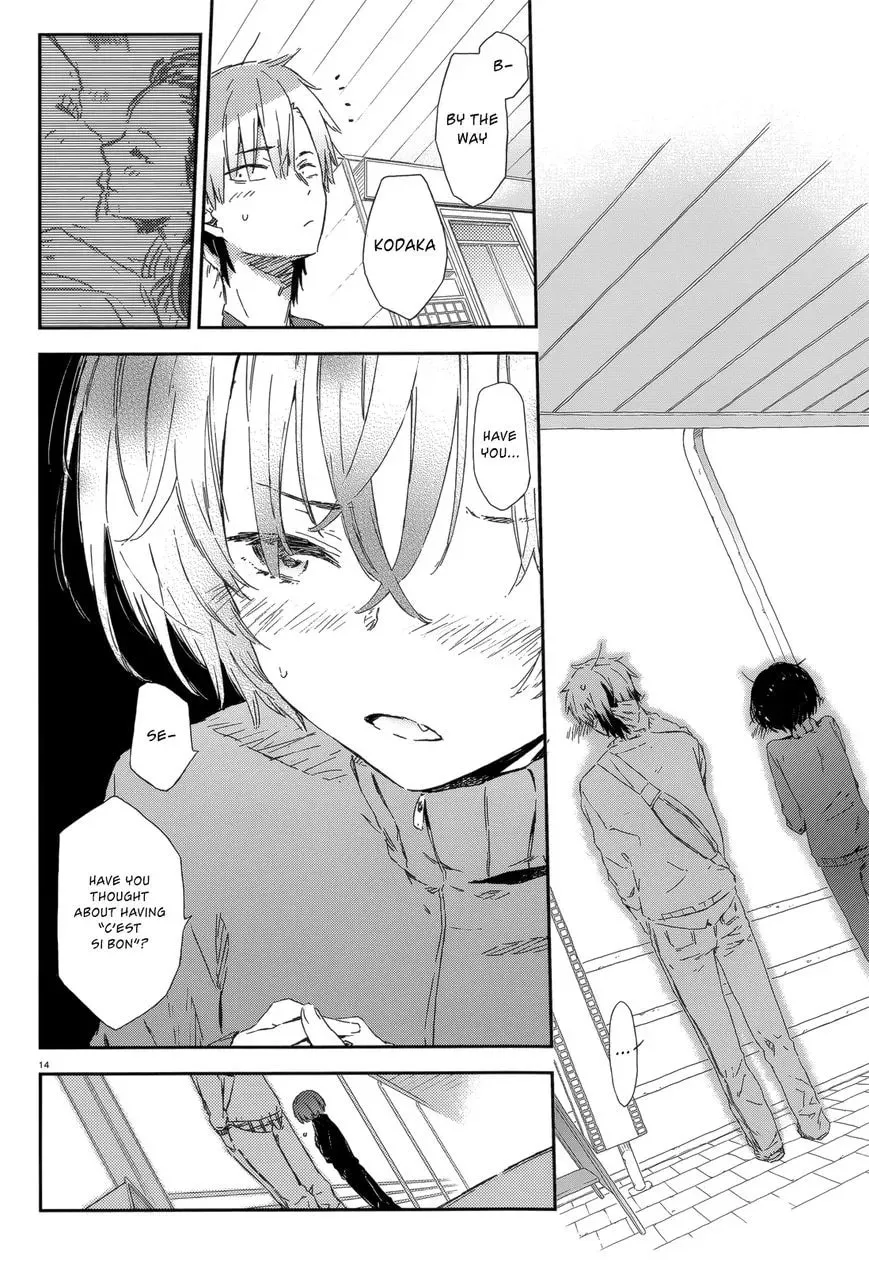 Boku wa Tomodachi ga Sukunai+ Chapter 47 page 13 - 