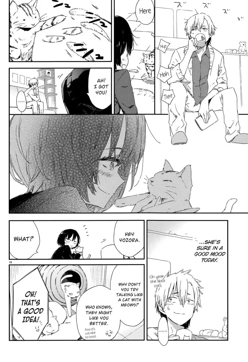 Boku wa Tomodachi ga Sukunai+ Chapter 47 page 17 - 