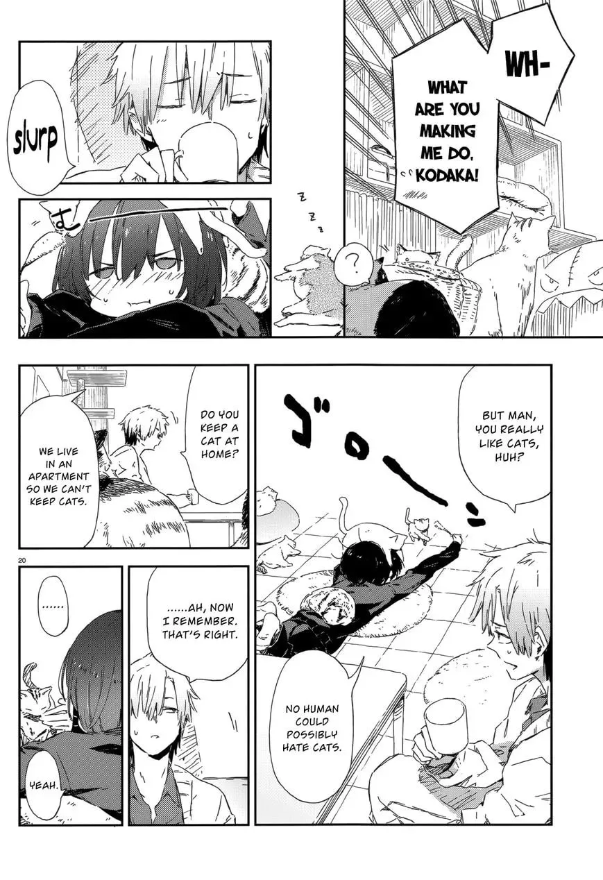 Boku wa Tomodachi ga Sukunai+ Chapter 47 page 19 - 