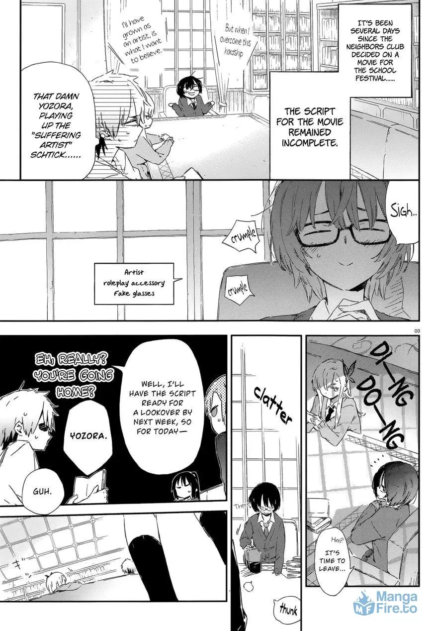Boku wa Tomodachi ga Sukunai+ Chapter 47 page 3 - 