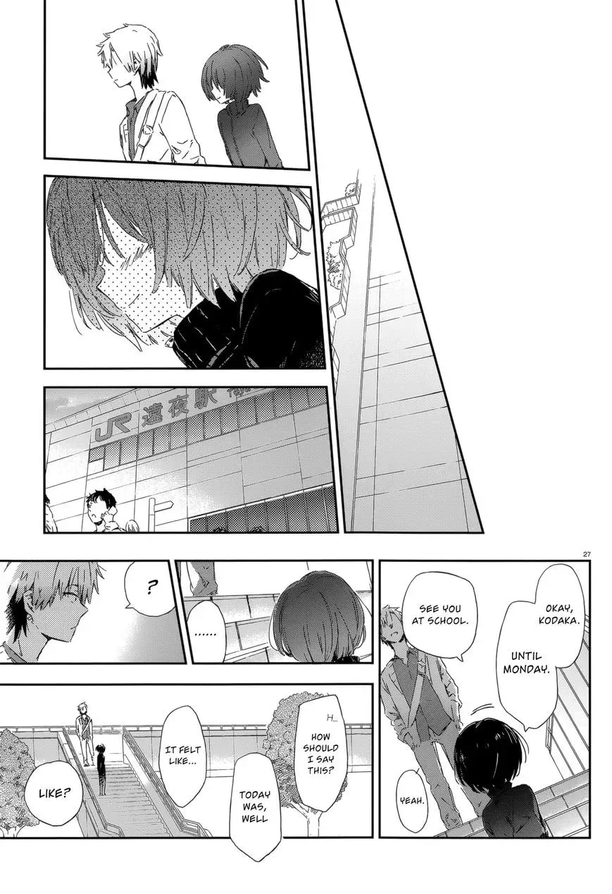 Boku wa Tomodachi ga Sukunai+ Chapter 47 page 26 - 