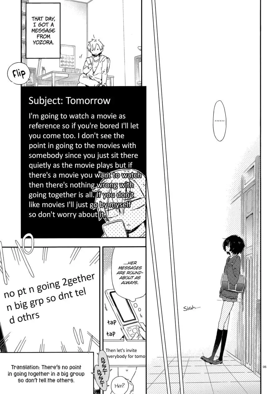 Boku wa Tomodachi ga Sukunai+ Chapter 47 page 5 - 