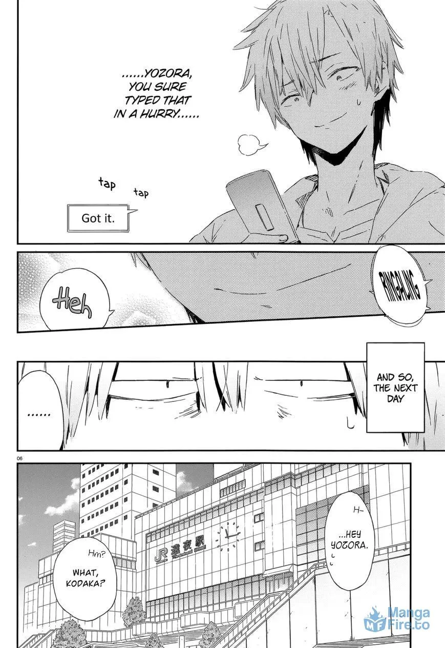 Boku wa Tomodachi ga Sukunai+ Chapter 47 page 6 - 