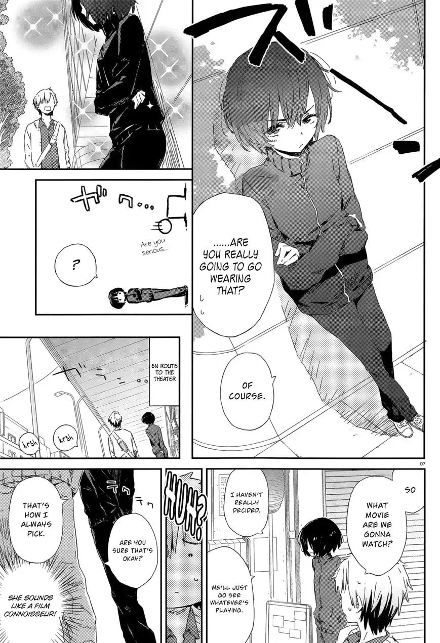 Boku wa Tomodachi ga Sukunai+ Chapter 47 page 7 - 