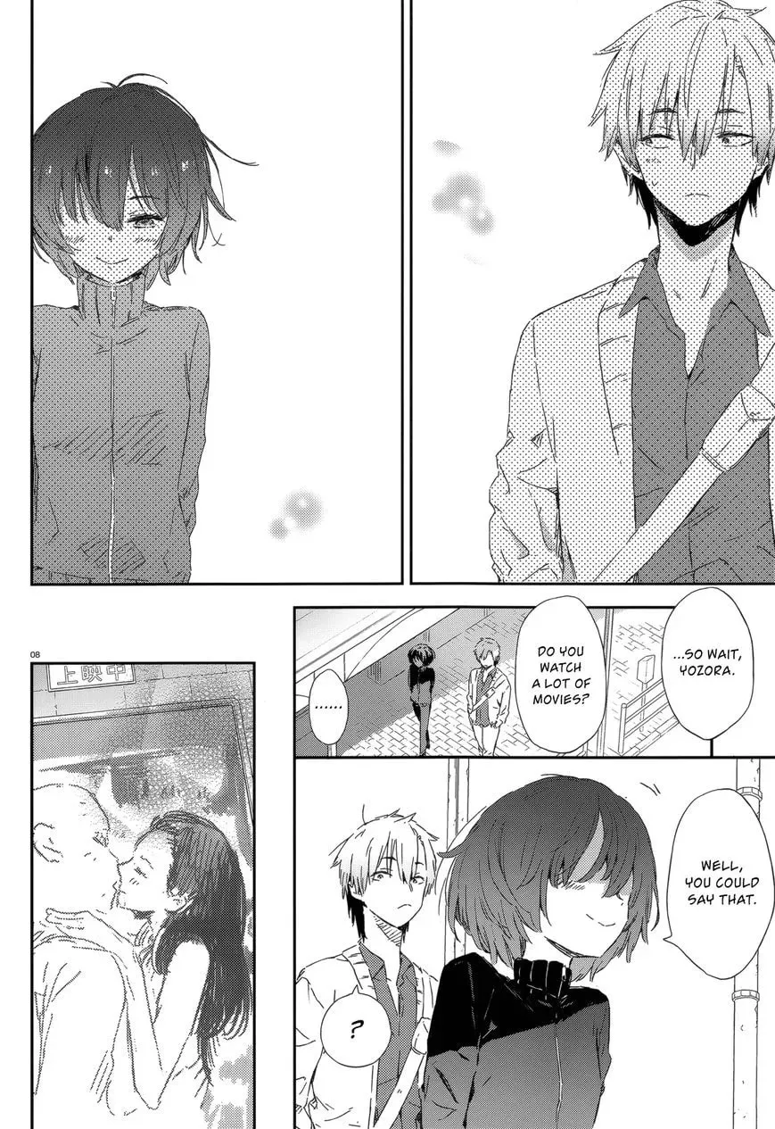 Boku wa Tomodachi ga Sukunai+ Chapter 47 page 8 - 