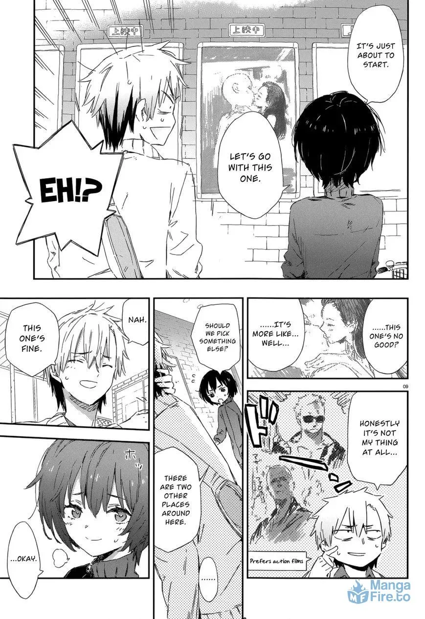 Boku wa Tomodachi ga Sukunai+ Chapter 47 page 9 - 