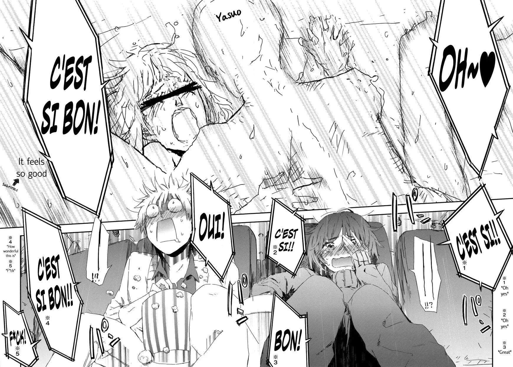 Boku wa Tomodachi ga Sukunai+ Chapter 47 page 10 - 