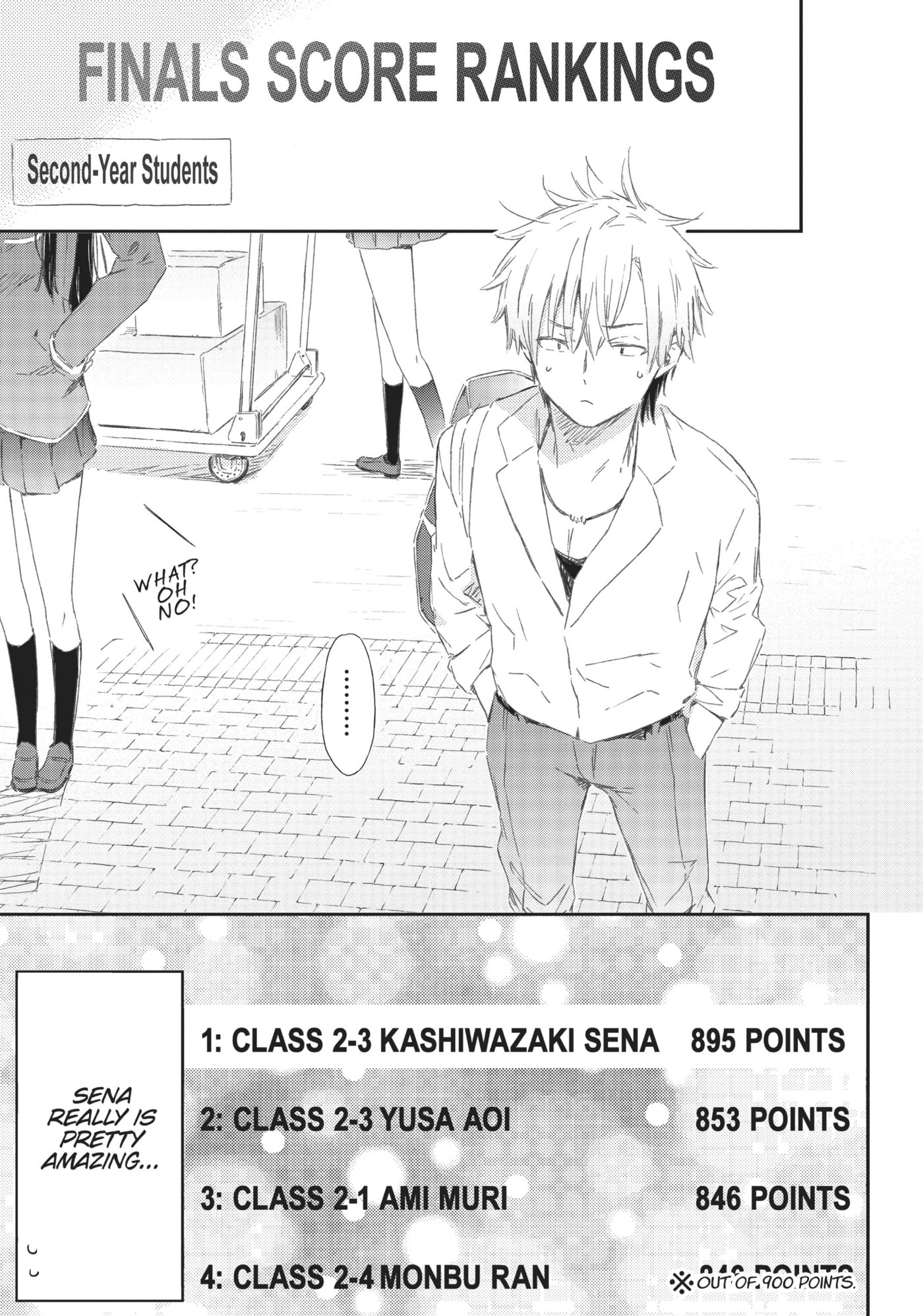 Boku wa Tomodachi ga Sukunai+ Chapter 48 page 1 - 