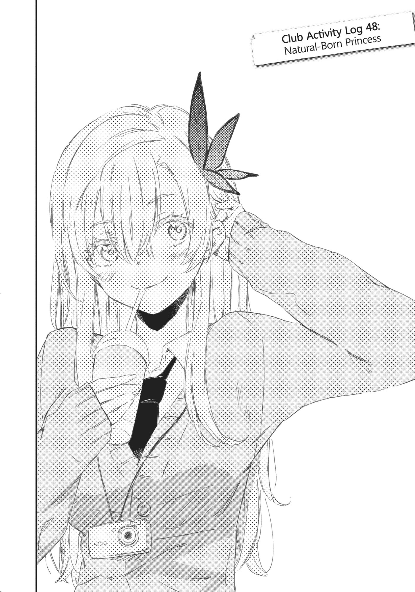 Boku wa Tomodachi ga Sukunai+ Chapter 48 page 2 - 