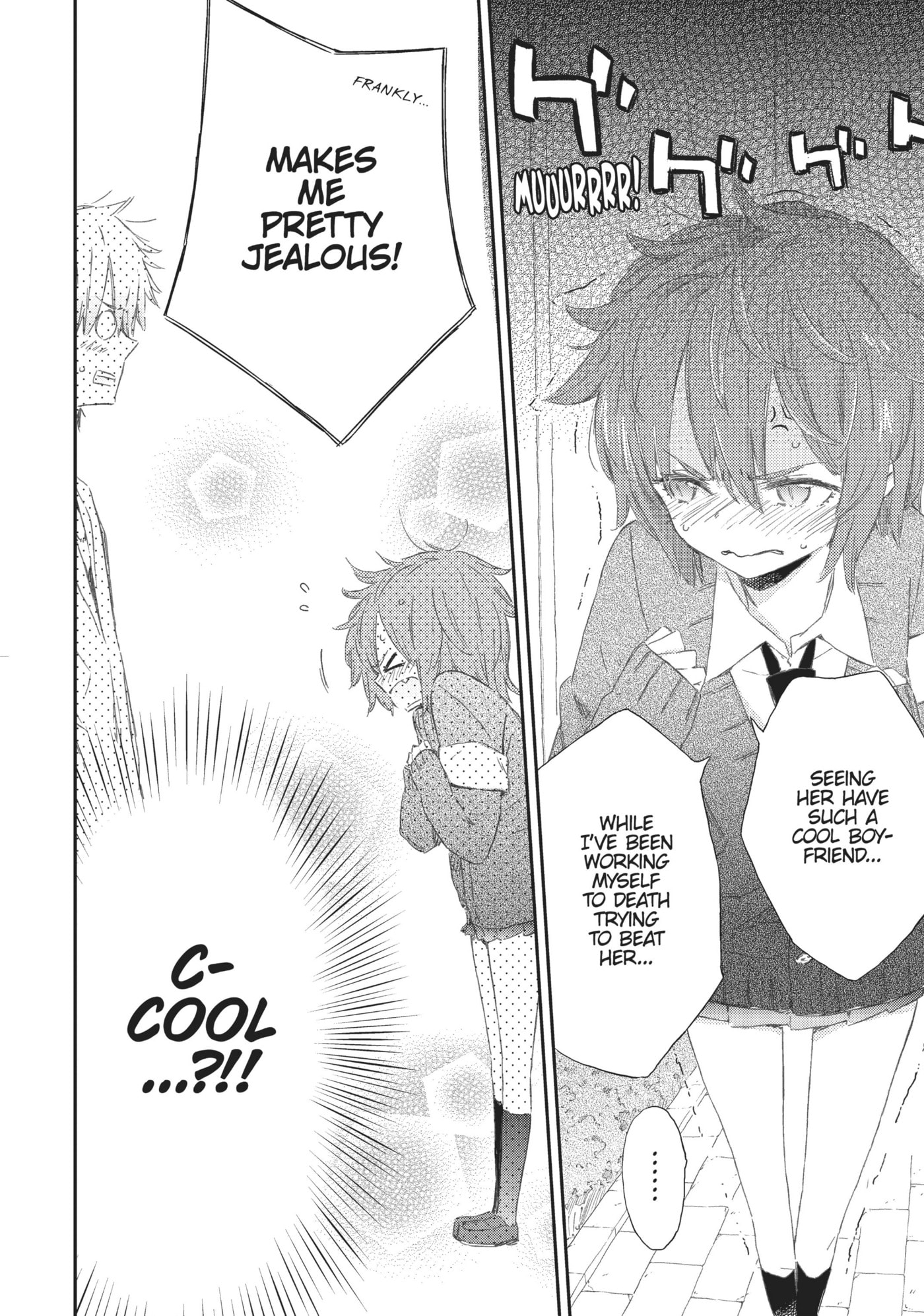 Boku wa Tomodachi ga Sukunai+ Chapter 48 page 11 - 