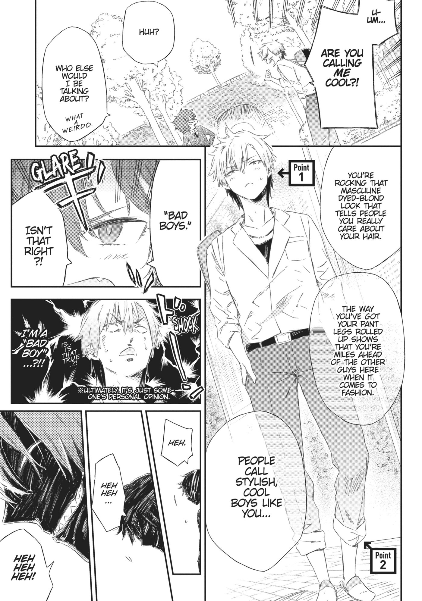 Boku wa Tomodachi ga Sukunai+ Chapter 48 page 12 - 