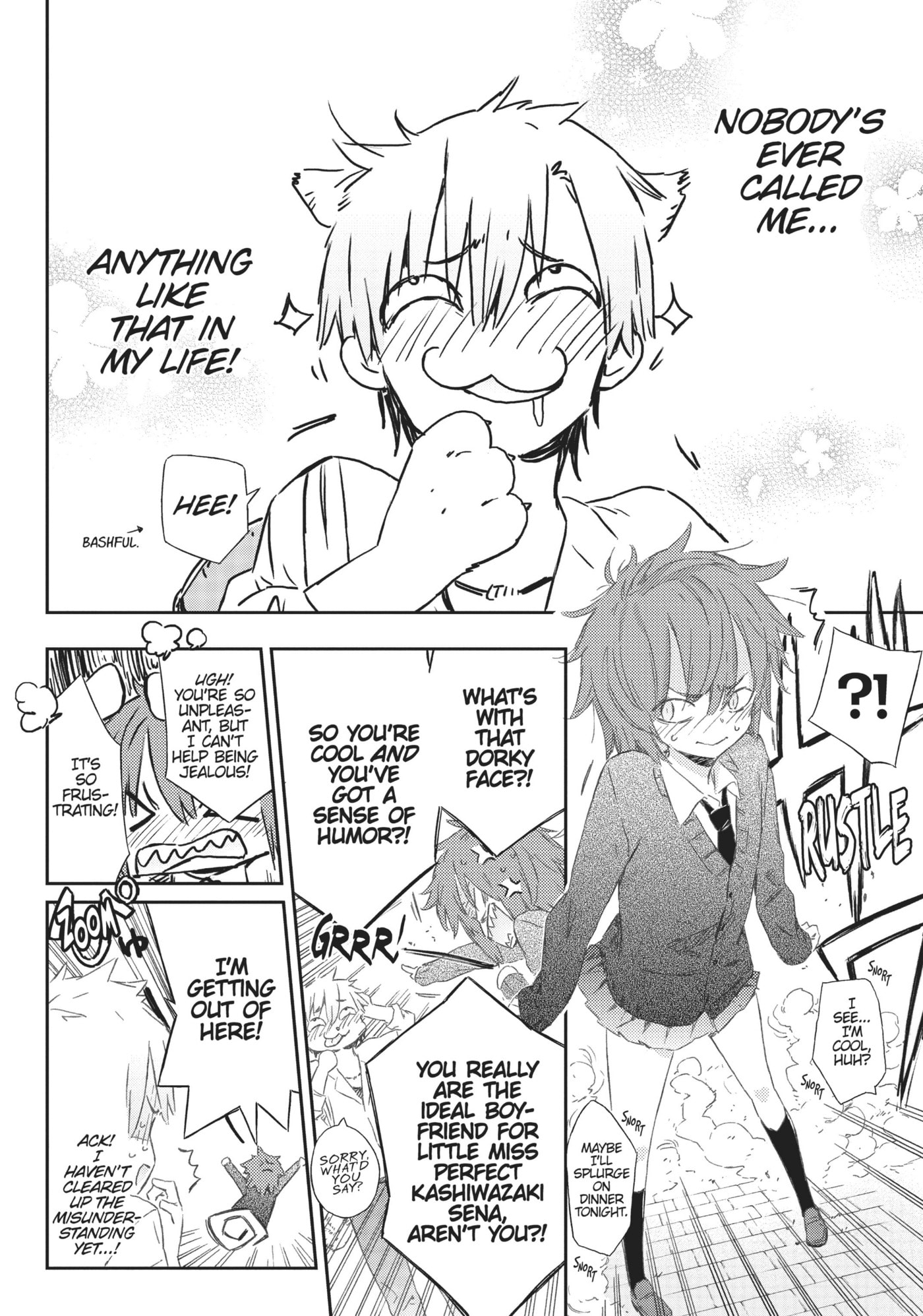 Boku wa Tomodachi ga Sukunai+ Chapter 48 page 13 - 