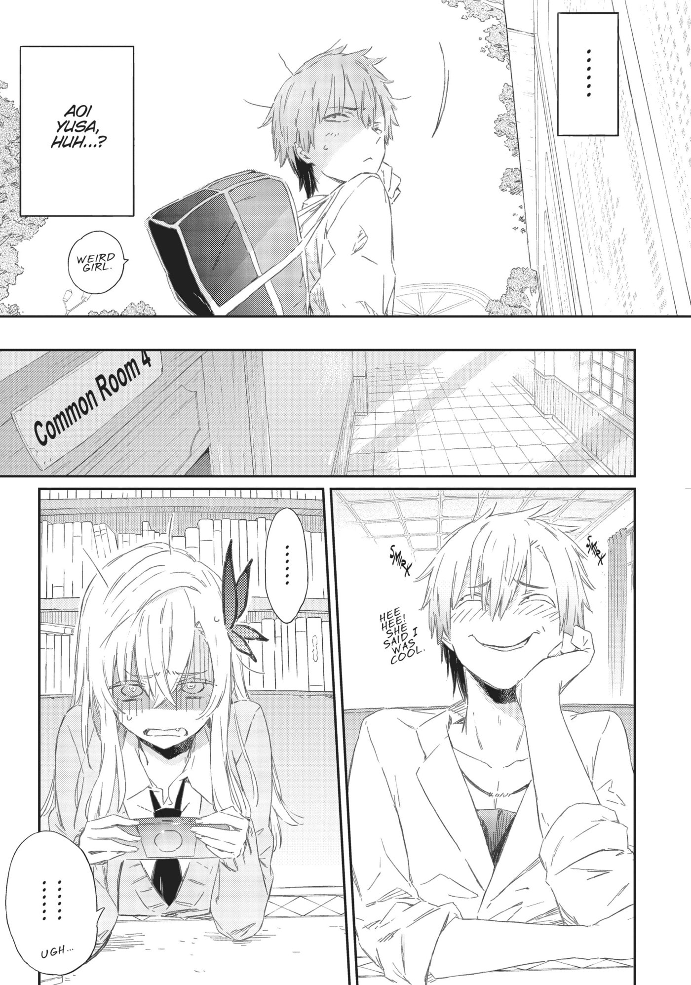 Boku wa Tomodachi ga Sukunai+ Chapter 48 page 14 - 