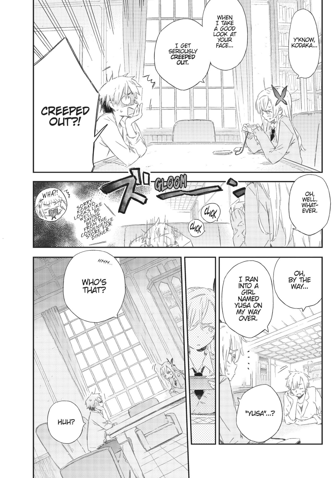 Boku wa Tomodachi ga Sukunai+ Chapter 48 page 15 - 