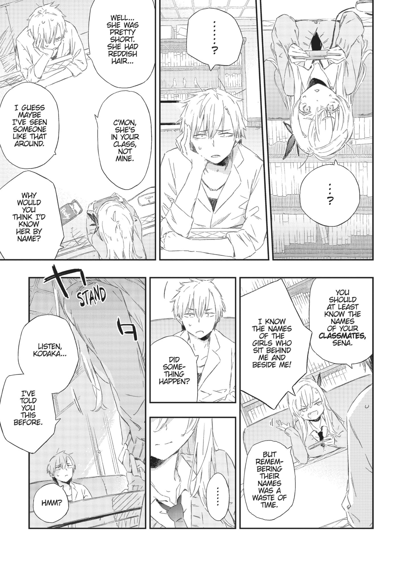 Boku wa Tomodachi ga Sukunai+ Chapter 48 page 16 - 