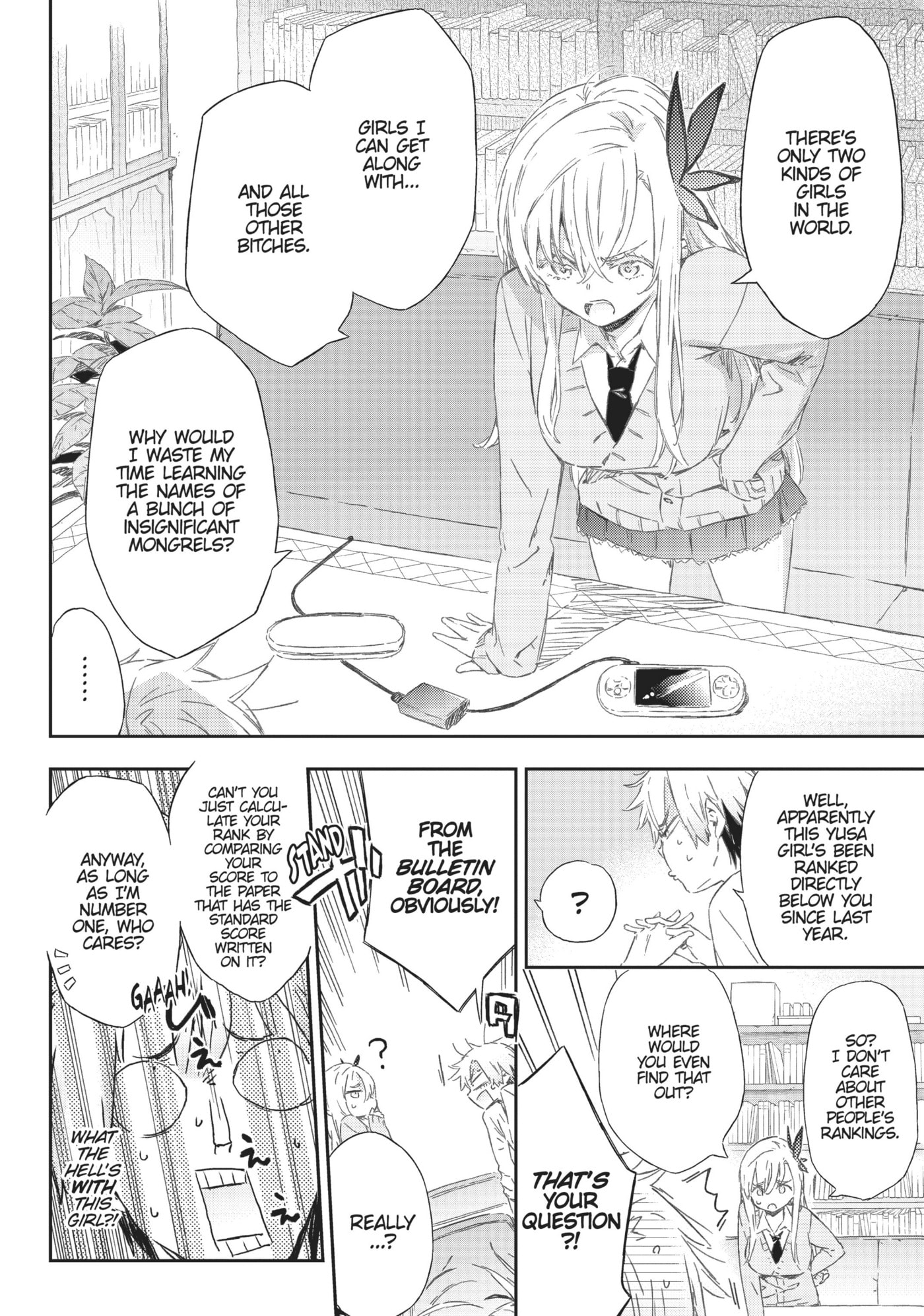 Boku wa Tomodachi ga Sukunai+ Chapter 48 page 17 - 