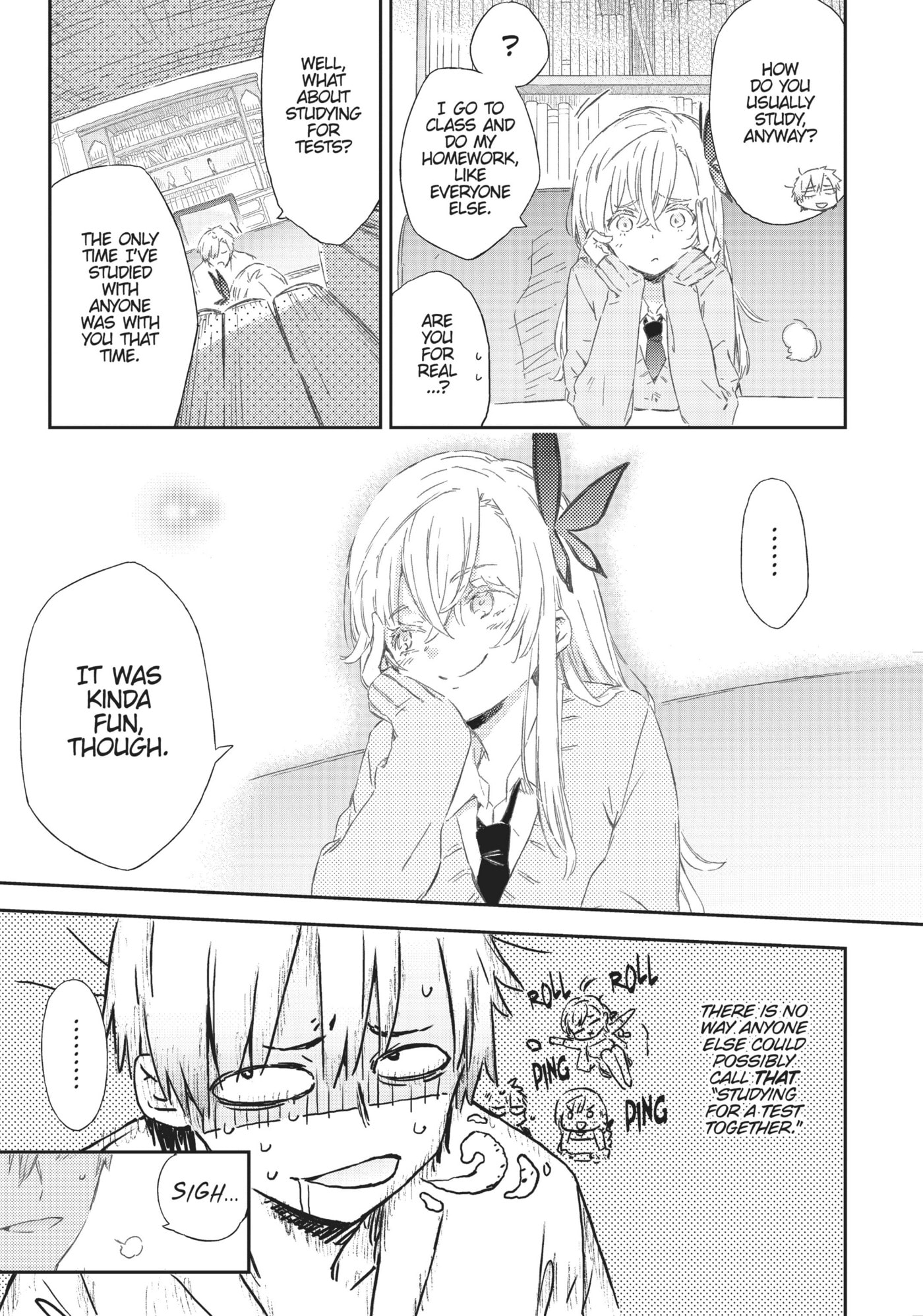 Boku wa Tomodachi ga Sukunai+ Chapter 48 page 18 - 