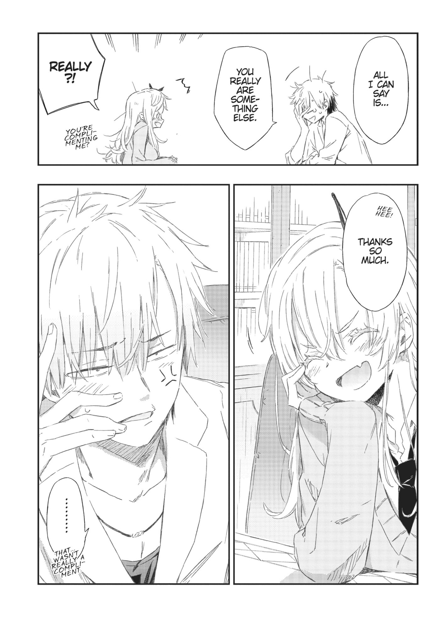 Boku wa Tomodachi ga Sukunai+ Chapter 48 page 19 - 