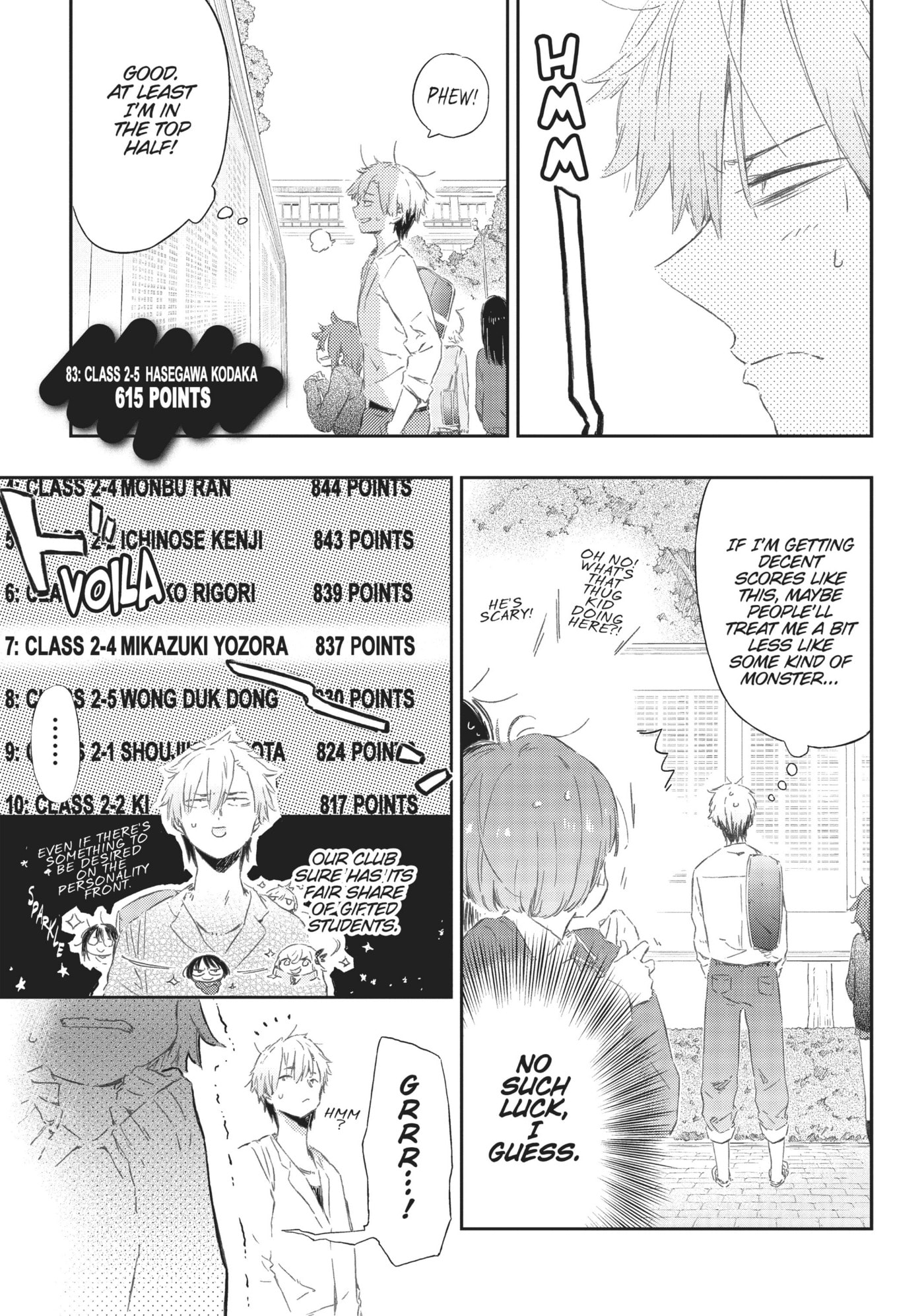 Boku wa Tomodachi ga Sukunai+ Chapter 48 page 3 - 