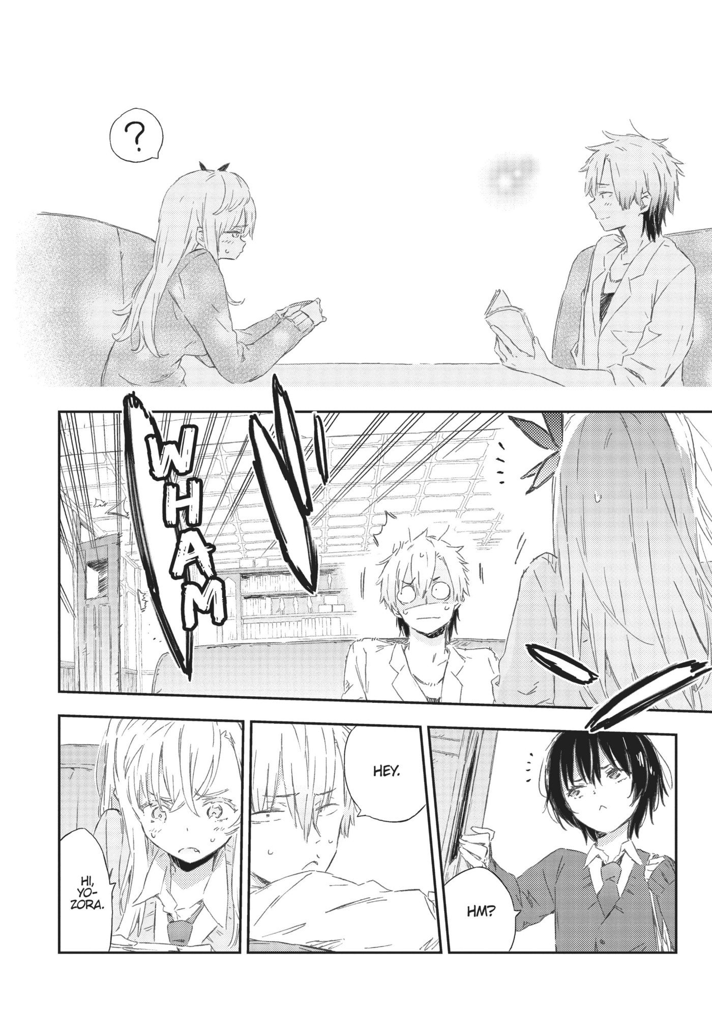 Boku wa Tomodachi ga Sukunai+ Chapter 48 page 23 - 